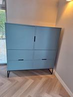 Mooi strak industriële kast, Huis en Inrichting, Ophalen, Zo goed als nieuw, 25 tot 50 cm, 200 cm of meer