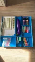 Glitter en plak tattoo set, Ophalen of Verzenden, Gebruikt