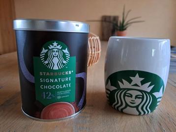 STARBUCKS MOK NIEUW  EN BLIK(CHOCOMEL) beschikbaar voor biedingen