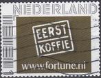 Nederland- Persoonlijke- Fortune- Eerst Koffie- G, Verzenden, Na 1940, Gestempeld