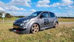 Renault Twingo 1.6 16V RS 2010 Grijs, Auto's, Voorwielaandrijving, 4 cilinders, 4 stoelen, 133 pk