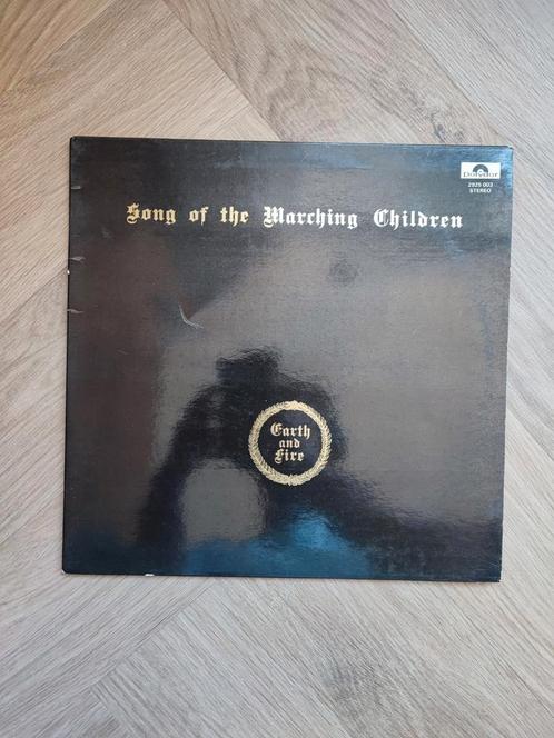 Earth And Fire – Song Of The Marching Children, Cd's en Dvd's, Vinyl | Rock, Zo goed als nieuw, Progressive, 12 inch, Ophalen of Verzenden