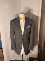 KOLBERT ZEGNA ANTRACIET MET FIJNE PINDTRIPE, Overige kleuren, Maat 48/50 (M), Ophalen of Verzenden, Zo goed als nieuw