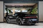 Porsche 911 3.8 Turbo S|Ceramic|Lift|Approved|Akrapovic|Xpel, Auto's, Porsche, Automaat, Gebruikt, 4 stoelen, Zwart