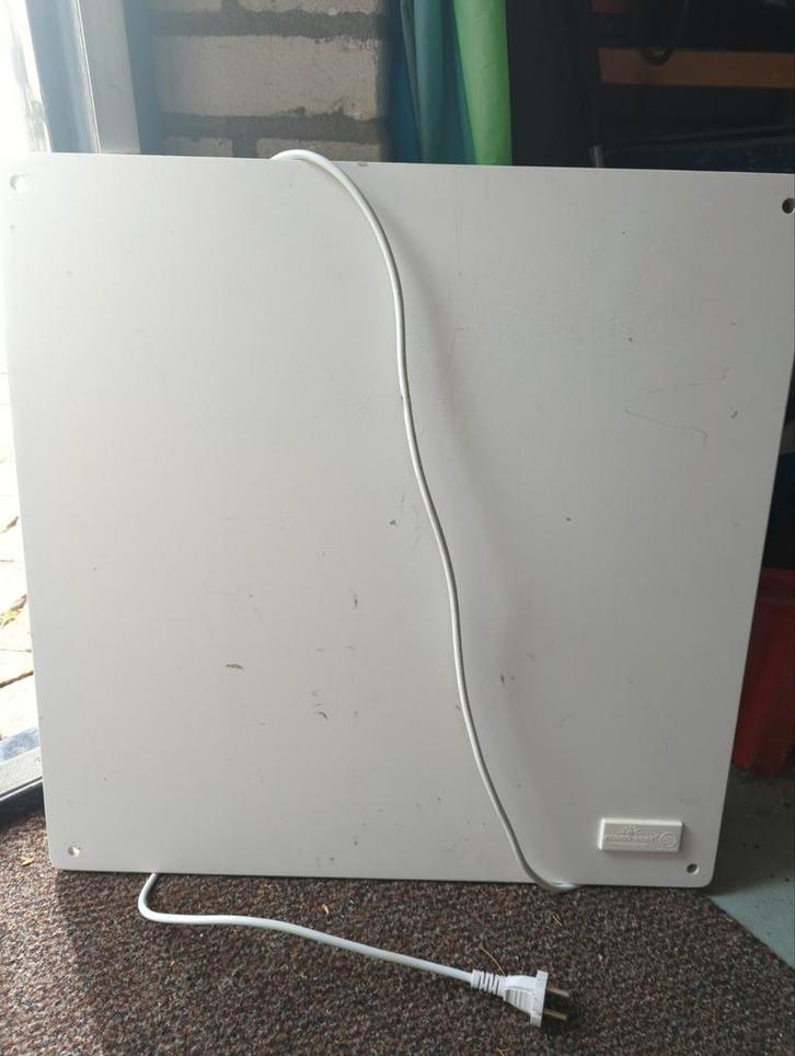 Econo-Heat Verwarmingspaneel 0603 - 400W, Huis en Inrichting, Kachels, Gebruikt, Hangend, Overige soorten, Elektrisch, Ophalen