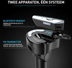 TAKC V8 FM Transmitter auto – Bluetooth – Carkit – Handsfree, Auto diversen, Ophalen, Nieuw