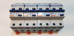 Gewiss Groepenkast Aardlekautomaat GW94309 C25 30mA (4x), Hobby en Vrije tijd, Elektronica-componenten, Gebruikt, Onbekend, Ophalen of Verzenden