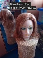 Pruiken Toneel ,Carnaval ,feestje, enz, Ophalen of Verzenden, Pruik of Haarverlenging