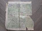 WW2 Duitse kaart Oostfront - Leningrad regio, Ophalen of Verzenden