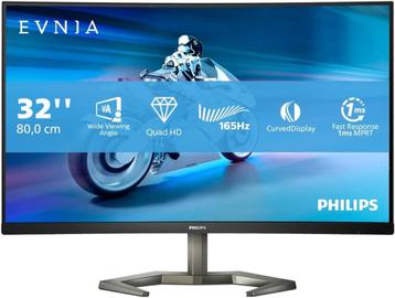 Philips 32M1C5500VL 165Hz QHD Curved Gaming Monitor beschikbaar voor biedingen