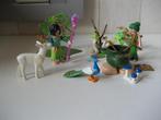 playmobil toverfairies fairy met dieren, Ophalen of Verzenden, Zo goed als nieuw