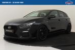 Hyundai i30 1.4 T-GDI N-LINE -ELEK.STOEL|STOEL/STUURVERW.|KE, Auto's, Hyundai, Voorwielaandrijving, Stof, 4 cilinders, Zwart