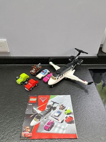 Lego Cars Spy Jet Escape #8638 - Compleet, Handleiding beschikbaar voor biedingen