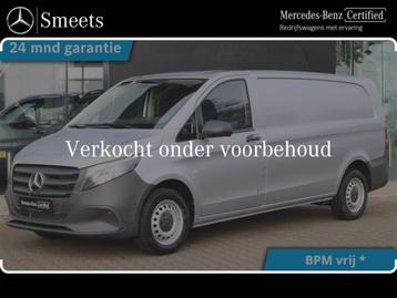 Mercedes-Benz Vito 114 CDI L3 FACELIFT ZILVER beschikbaar voor biedingen