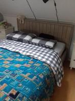 handgemaakt 2 persoonsbed 140x200, Huis en Inrichting, Slaapkamer | Bedden, Ophalen, Gebruikt, Tweepersoons, 140 cm