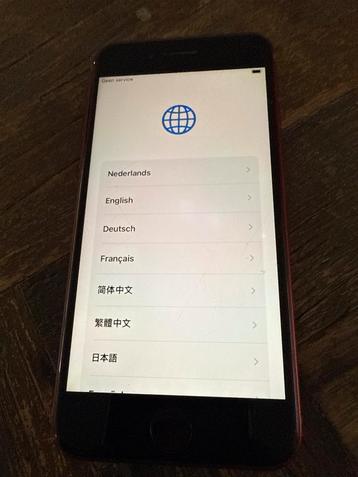Rode iPhone SE (2020) - Zo goed als nieuw! beschikbaar voor biedingen
