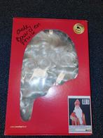 Sint Baard en Pruik Set, Kinderen en Baby's, Carnavalskleding en Verkleedspullen, Ophalen, Gebruikt