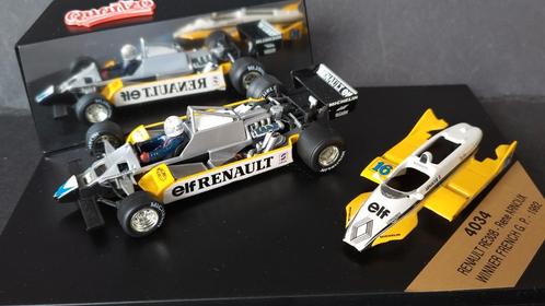Renault RE 30b F1 Arnoux French GP 1982 1:43 Quartzo Pol, Hobby en Vrije tijd, Modelauto's | 1:43, Nieuw, Auto, Overige merken