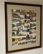 Artistieke collage van antieke ansichtkaarten van Den Haag, Ophalen