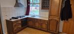 Keuken, Huis en Inrichting, Ophalen, Gebruikt, Bruin, Hoekkeuken