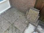 Gratis grindtegels 60x40, Ophalen, Gebruikt, 10 m² of meer, Beton