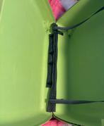 2 Mooie Delsey koffers  lichtgroen en geel, Ophalen, Gebruikt