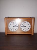 schaakklok Koopman, Ophalen of Verzenden, Minder dan 500 stukjes, Gebruikt, Schaken