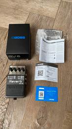 Boss RV 6 reverb pedaal, Muziek en Instrumenten, Effecten, Ophalen of Verzenden, Zo goed als nieuw, Reverb