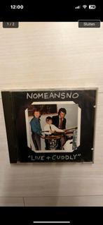 Nomeansno - live+cuddly(punk), Ophalen of Verzenden, Zo goed als nieuw, Alternative