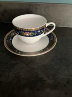 Williams Roberts kop&schotel porselein, Ophalen of Verzenden, Porselein, Overige stijlen, Kop(pen) en/of Schotel(s)