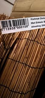 Rietmatten, Ophalen, Overige materialen, 200 cm of meer, Nieuw