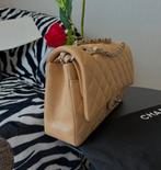 Chanel Classic Beige Microchip, doos, ontvangstbewijs, Kleding | Heren, Mutsen, Sjaals en Handschoenen, Ophalen, Zo goed als nieuw