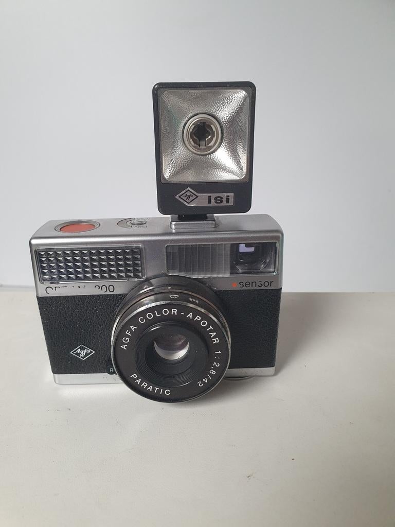 Agfa color apotar, Ophalen of Verzenden, Zo goed als nieuw, Compact, Overige Merken