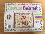 Kruissteek creatief met borduren ,en technieken, Hobby en Vrije tijd, Ophalen of Verzenden, Zo goed als nieuw, Handborduren, Patroon