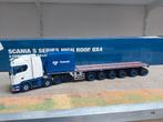 Scania S high  8x4  met ballast trailer, Ophalen of Verzenden, Nieuw, Bus of Vrachtwagen, Wsi