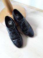 Zwarte lak sneaker vn P.S.Poelman mt 39, Verzenden, Zwart, PS Poelman, Sneakers of Gympen