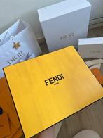 Fendi dior gucci chanel doos tas geschenk present birthday, Ophalen, Doos, Minder dan 35 cm, Zo goed als nieuw