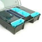 JVS Match Tackle Topbox Waterproof - Viskoffer - Feeder Box, Lelystad, Overige typen, Nieuw, Ophalen of Verzenden