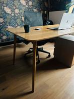 Mooi Scandinavisch Tafel / bureau, Huis en Inrichting, Ophalen, Rechthoekig, 50 tot 100 cm
