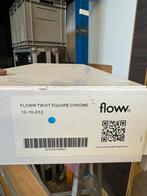 Floww Twist Square Chroom Kraan - Nieuw in doos, Doe-het-zelf en Verbouw, Ophalen, Nieuw, Chroom, Kraan