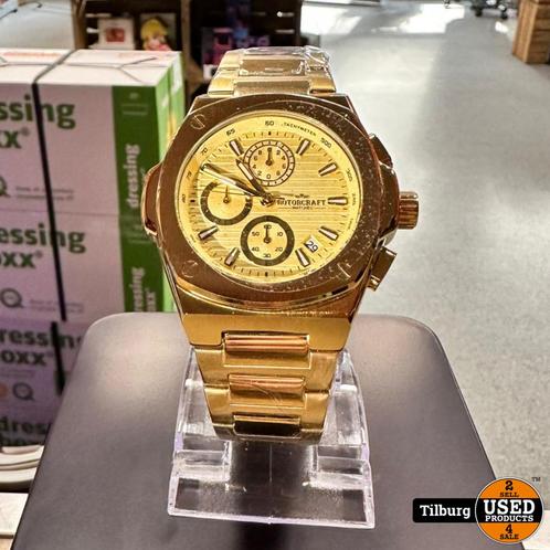 Rotorcraft RC5005 ARCANE CHRONE | Nieuw in doos met garantie, Sieraden, Tassen en Uiterlijk, Horloges | Heren, Zo goed als nieuw