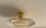 Vintage Philips Hanglamp Louis Kalff Jaren 50, Ophalen of Verzenden, Gebruikt, Metaal, Minder dan 50 cm