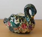 Plantenbakje Zwaan - Bequet Quregnon - vintage (antiek?), Ophalen of Verzenden