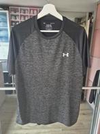 Donkergrijs Under Armour shirt, Maat 48/50 (M), Under Armour, Ophalen of Verzenden, Zo goed als nieuw