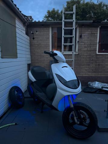 Peugeot vivacity SilverSport 50cc 2takt FRESH beschikbaar voor biedingen