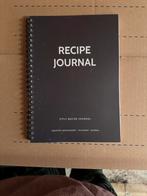 Nieuw Recepten Journal - Invulboek, Voorgerechten en Soepen, Nieuw, Ophalen of Verzenden, Gezond koken