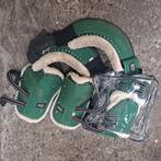 Peesbeschermers springschoenen en strijlap cob groen., Dieren en Toebehoren, Paarden en Pony's | Beschermers, Ophalen of Verzenden