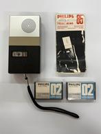 Philips voicerecorder LFH0085 met 3 Cassettebandjes, Ophalen of Verzenden, Gebruikt