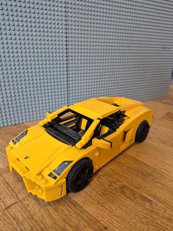 Lamborghini Gallardo Lego Set beschikbaar voor biedingen