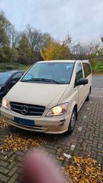 Mercedes-Benz Vito 2.2 CDI 2012, Auto's, Automaat, Euro 5, Achterwielaandrijving, Zwart